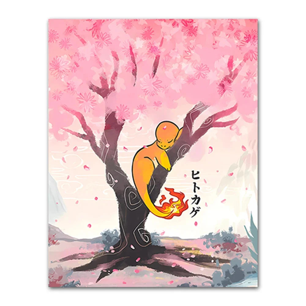 Sleepy Cherry Blossom