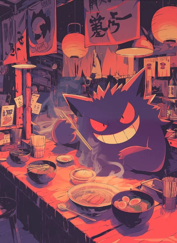 Spooky Ramen