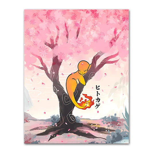 Sleepy Cherry Blossom